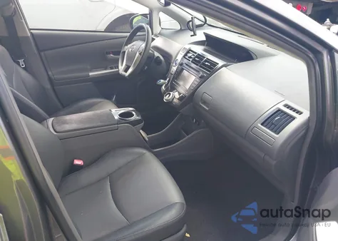 2012 Toyota Prius V Five z USA, uszkodzony, nr VIN JTDZN3EUXC3033189